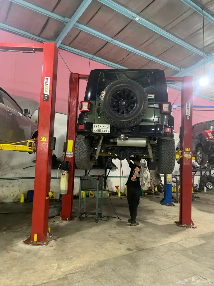 قير جير جيب شروكي لإنكلر دوج تشارجر تشالنجر مستورد نضيف 0