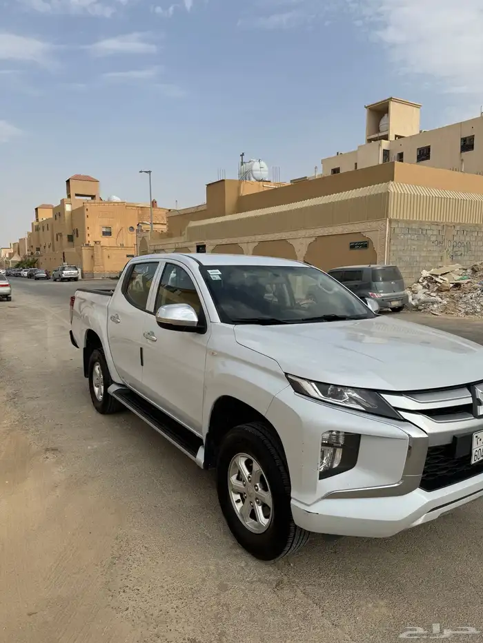متسوبيشي فل كامل L200 دبل ديزل بدي وكالة 1