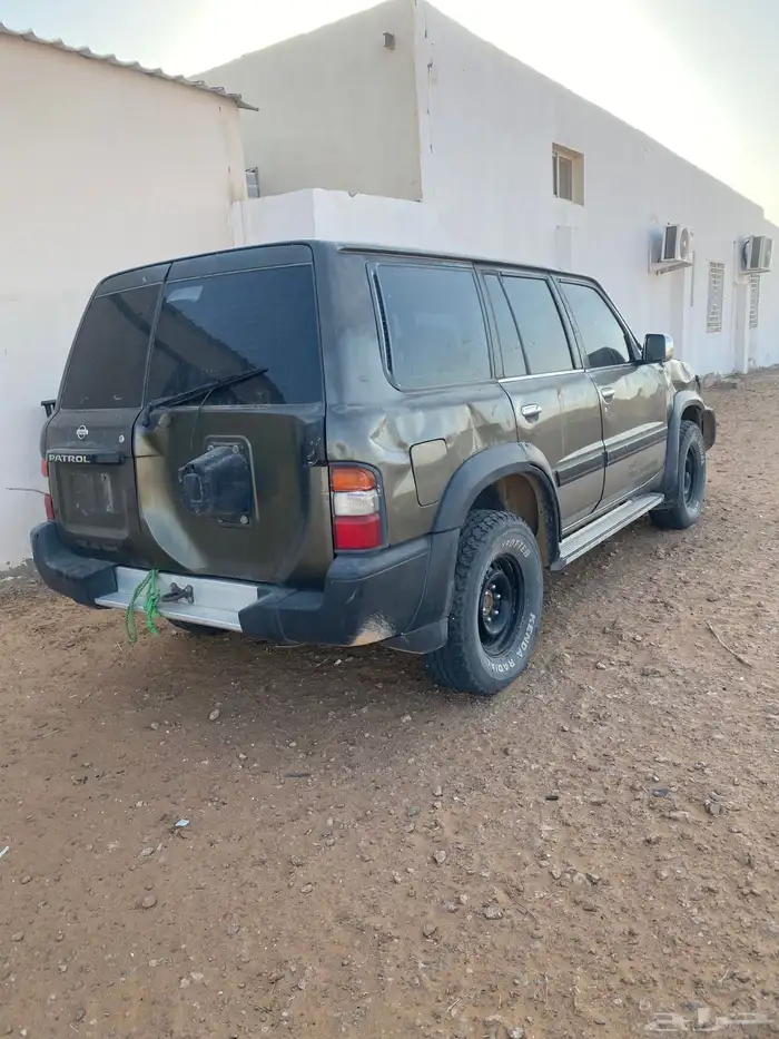 باترول مخبط 1998 المكينه مخبطه الباقي شرط 3