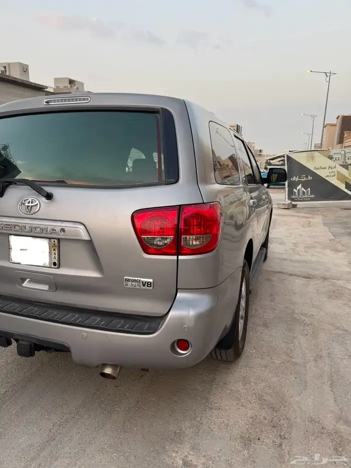 سيكويا 2012 دبل ثلاجة مالك أول 2