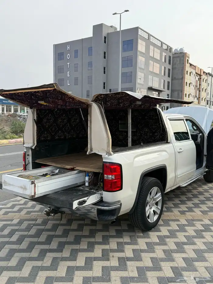 للبيع سييرا غمارتين 2015 دبل 17