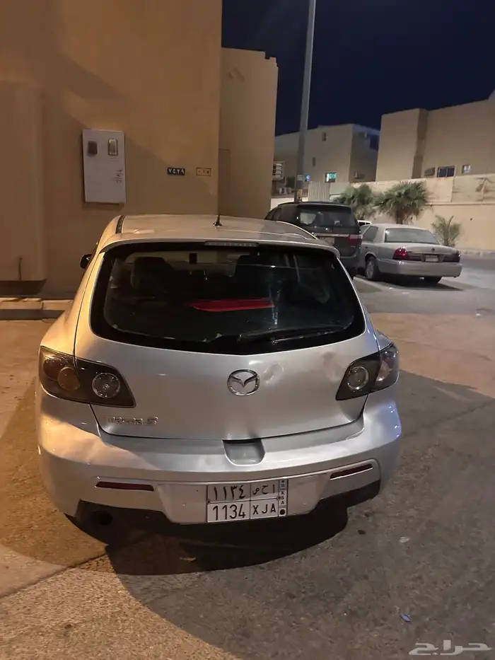 مازدا 3 هاتشي باك 2008 4