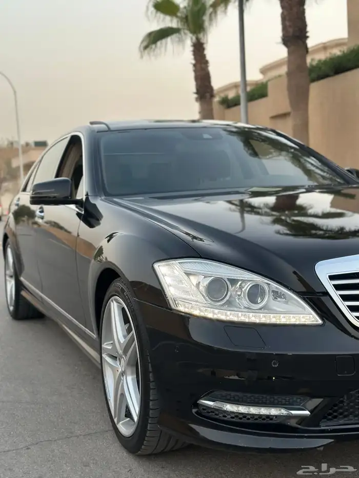 مرسيدس S350 مخزن ماشي 16 الف فقط بحاله الوكاله 68