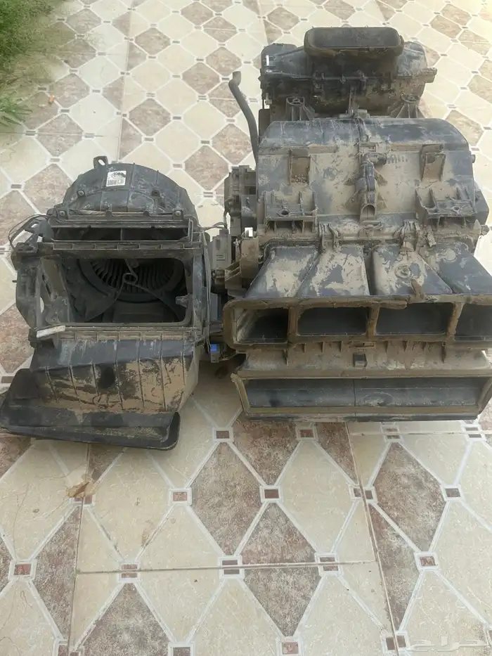 ثلاجه ومروحه اوريون2009 1