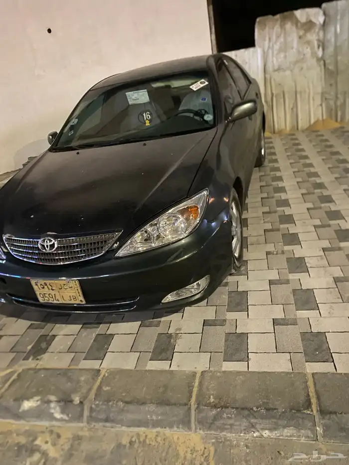 كامري 2002 أمريكي 6 سلندر . قير اوتماتيك 1