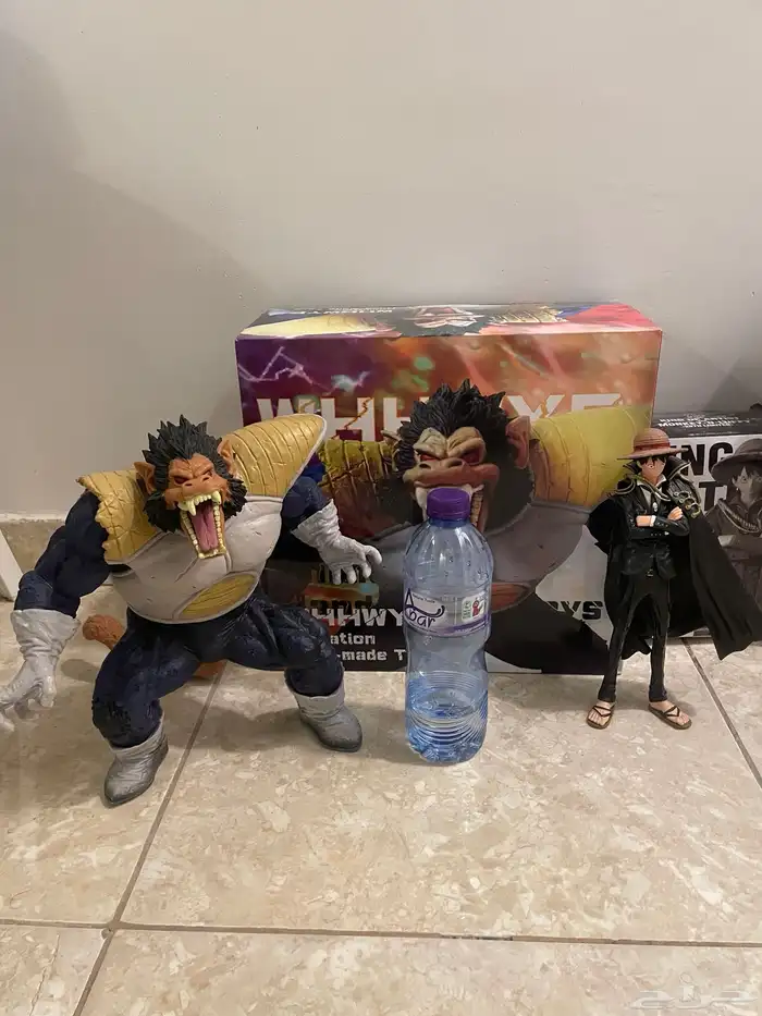 فقرات انمي مجسمات 3