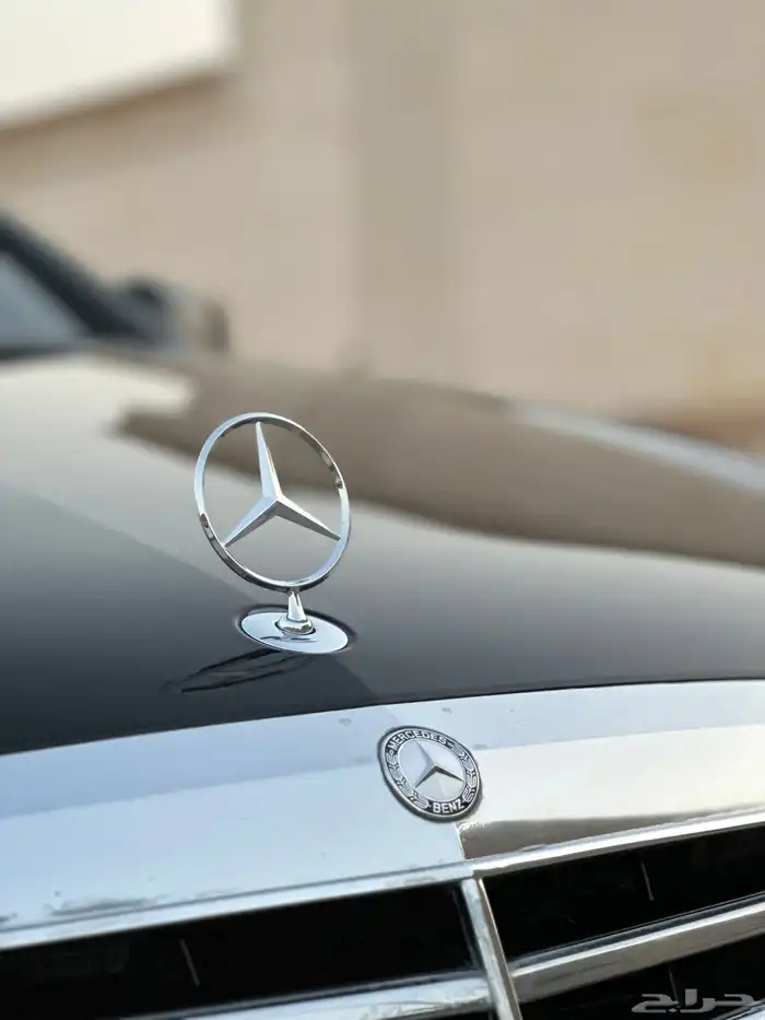 مرسيدس S350 مخزن ماشي 16 الف فقط بحاله الوكاله 52