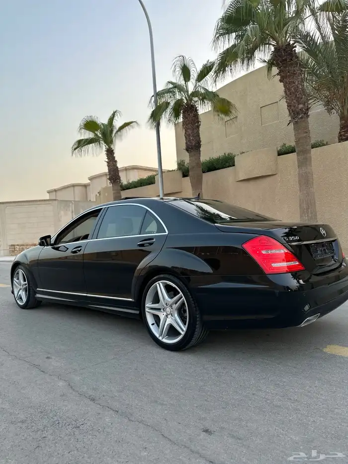 مرسيدس S350 مخزن ماشي 16 الف فقط بحاله الوكاله 8