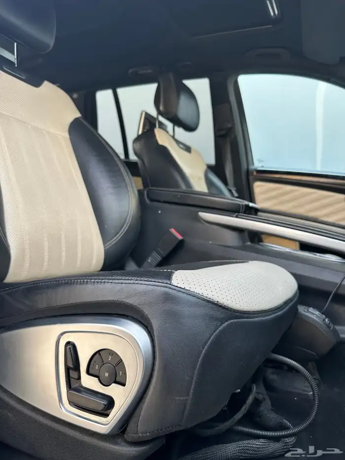 جيب مرسيدس GL500 4 MATIC    GRAND Edition موديل  2012 11