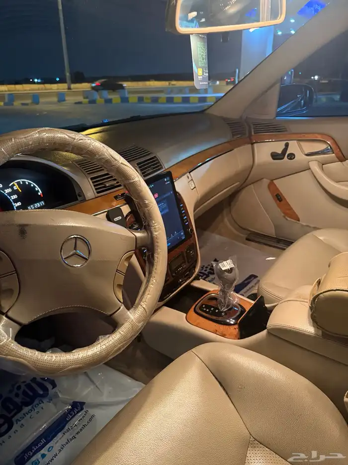 مرسيدس s350 2003 4