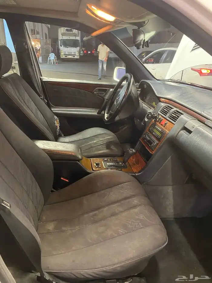 مرسيدس بنز E320 موديل 96 14