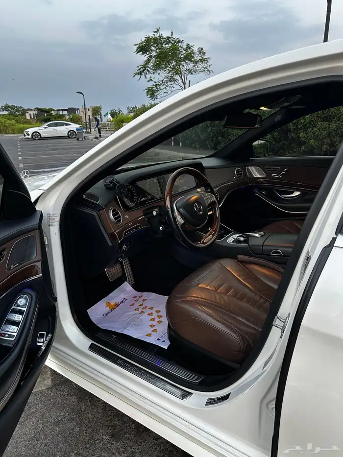 مرسيدس-S500-2015 للبيع 5