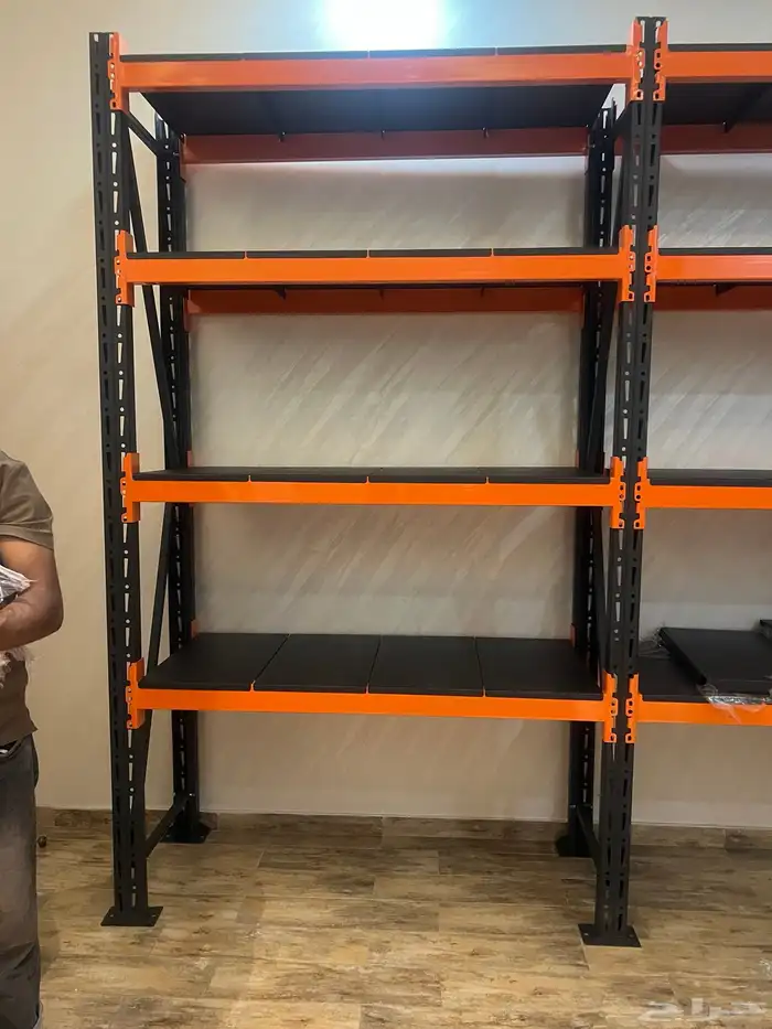 رفوف مستودعات بجميع اشكالها 0