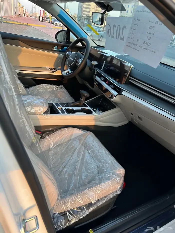 كيا K5 موديل 2026 نص فل 14