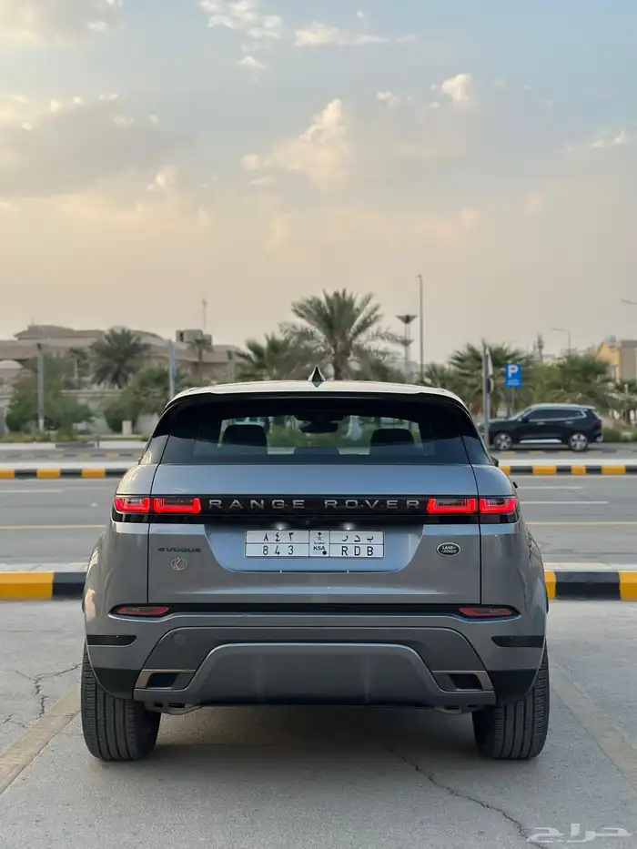 رانج ايفوك 2023 وارد الناغي ممشي معقول 5