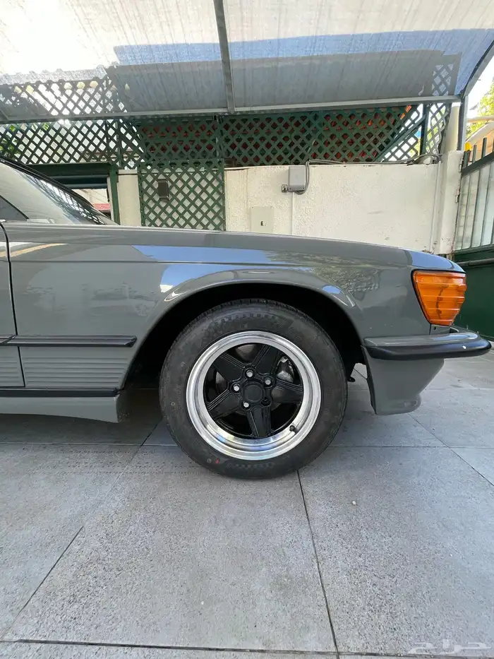 مرسيدس 380SL AMG سنه 1981 9