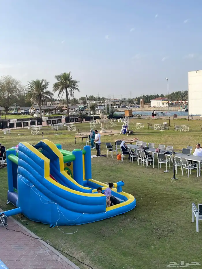 للبيع زحليقه مائية للبيع 3 50 م 3 50 مخصص للأستخدام التجاري 3