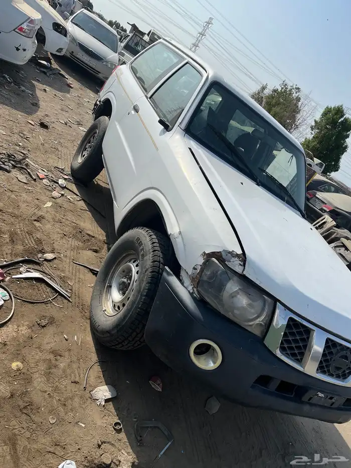 نيسان باترول موديل 2007 تشليح قطع غيار فقط 3