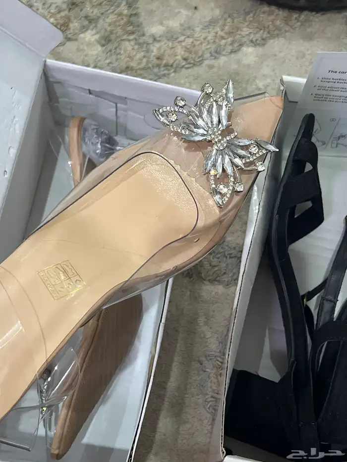 كعب جديد من شي ان طلع ضيق علي 1