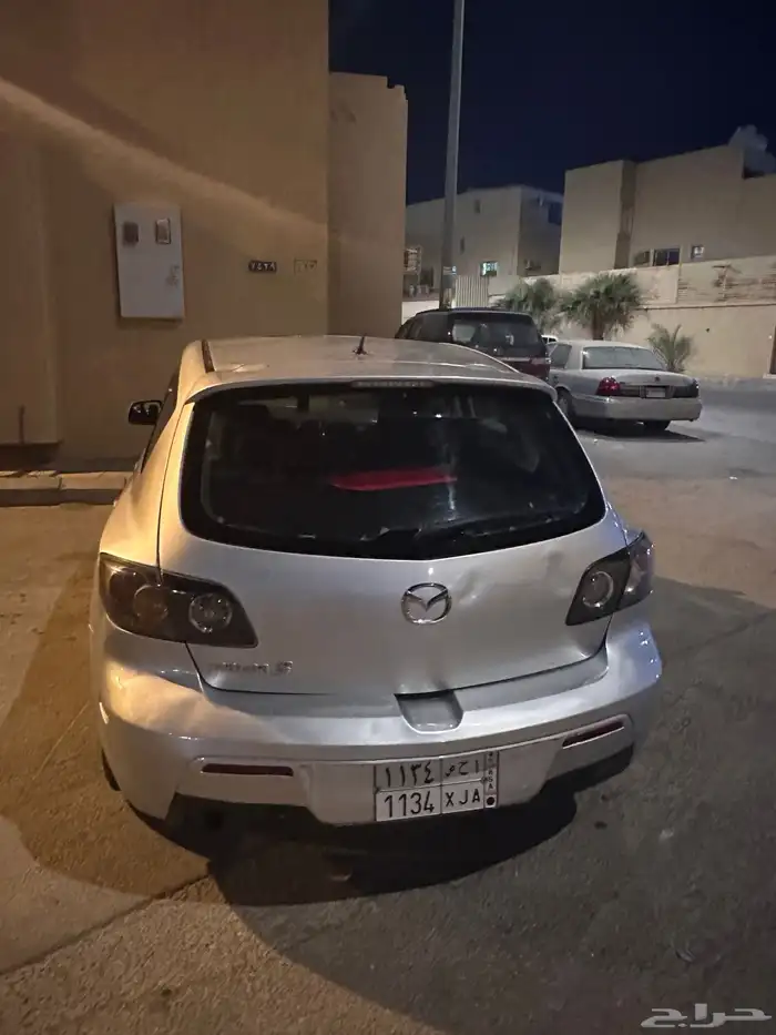 مازدا 3 هاتشي باك 2008 5