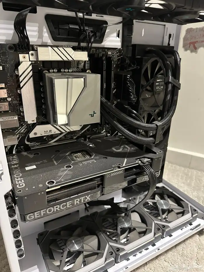 بي سي قيمنق RTX4070 9