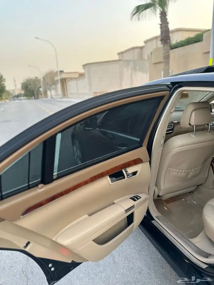مرسيدس S350 مخزن ماشي 16 الف فقط بحاله الوكاله 13