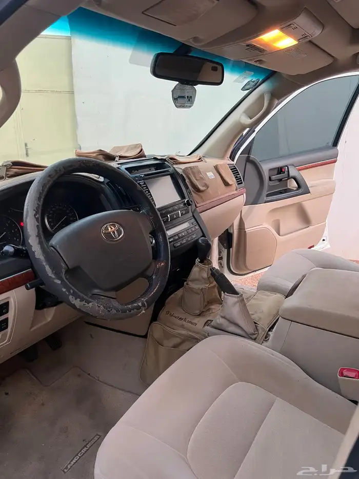 لاندكروزر هدد 2012 نظيف 8