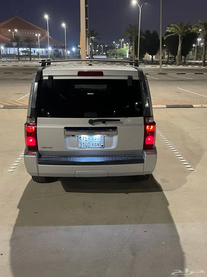 جيب شيروكي كوموندر 8V مخزن فلل كامل 7
