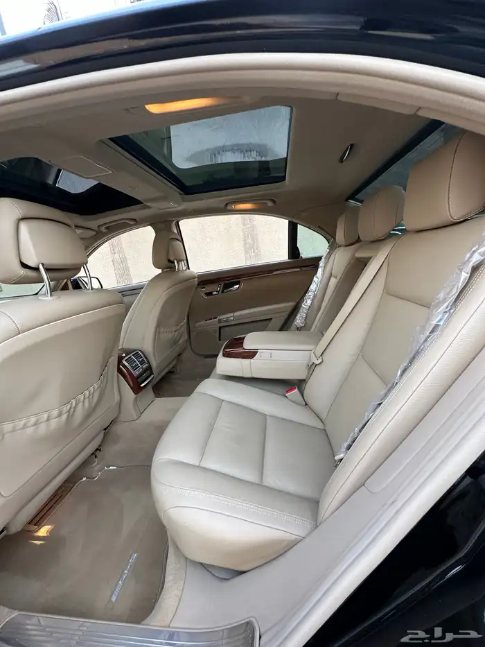 مرسيدس S350 مخزن ماشي 16 الف فقط بحاله الوكاله 14
