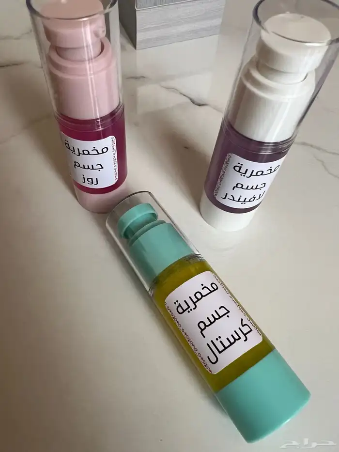 خمريات لمسة حرير توزيعات بروائح جميله وفخمه 4