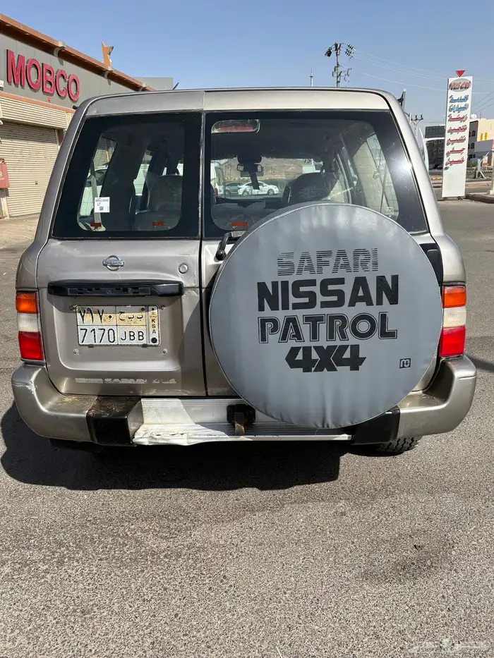 للبيع باترول سوبر 99 5