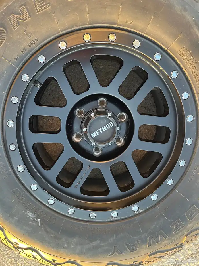 للبيع جنوط ميثود مقاس 17 1