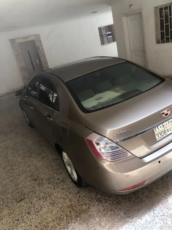جيلي امجراند EC7 2013 ممشى165الف اقتصادية حق كرف 4