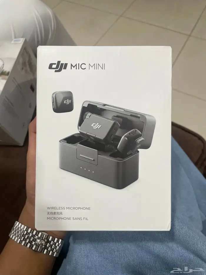 wireless microphone ( Dji ) 0