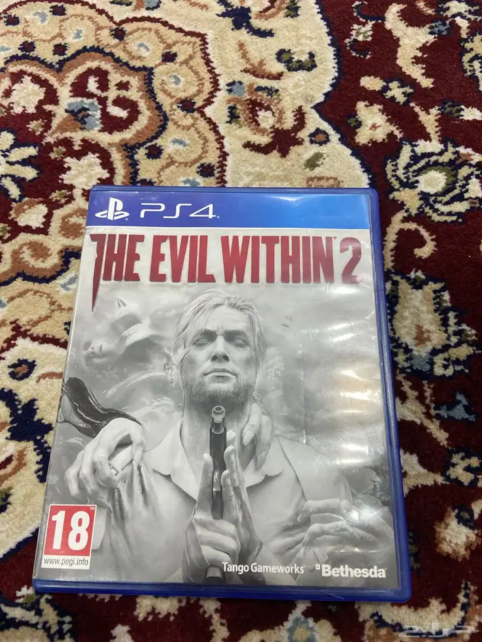 شريط tHE EVIL WlTHlN 2 0