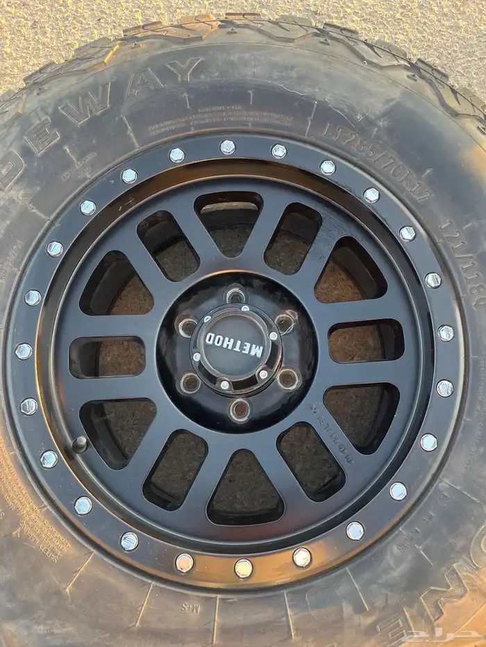 للبيع جنوط ميثود مقاس 17 2