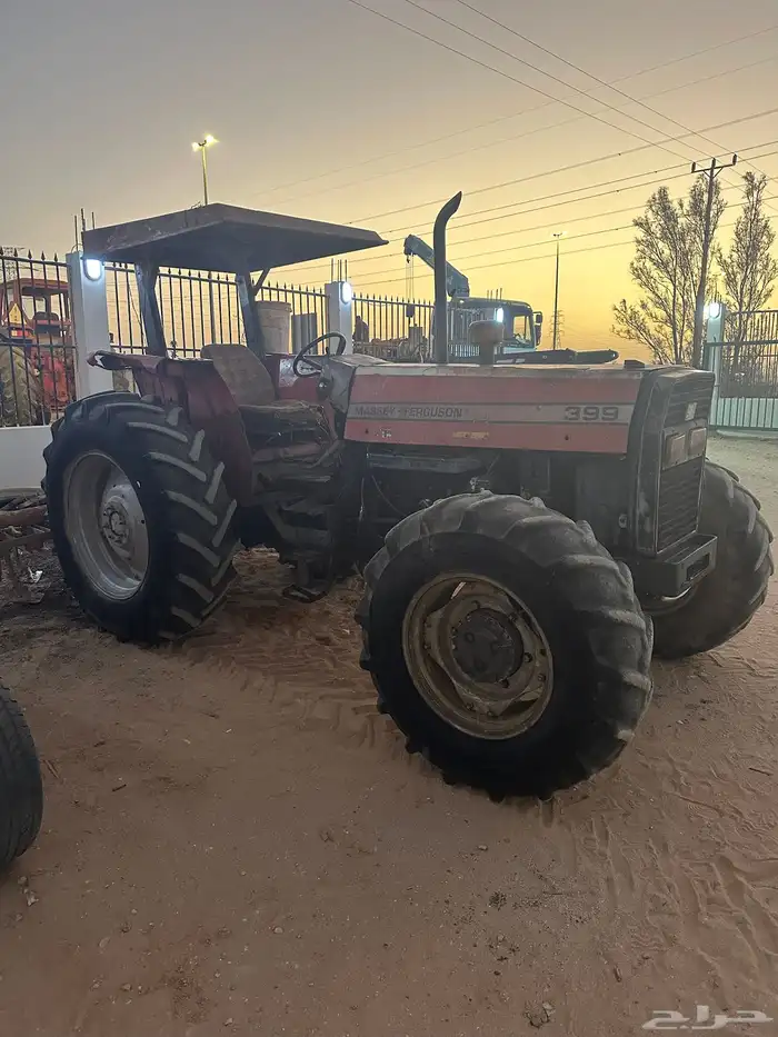 حراثة ماسي 399 للبيع طرمبة نايمة 6