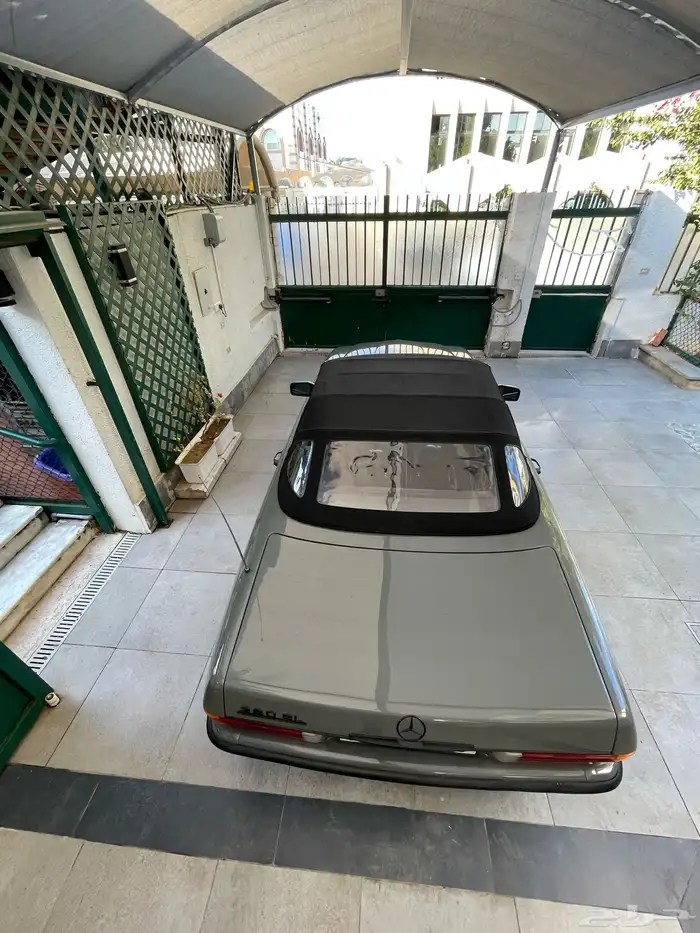 مرسيدس 380SL AMG سنه 1981 7