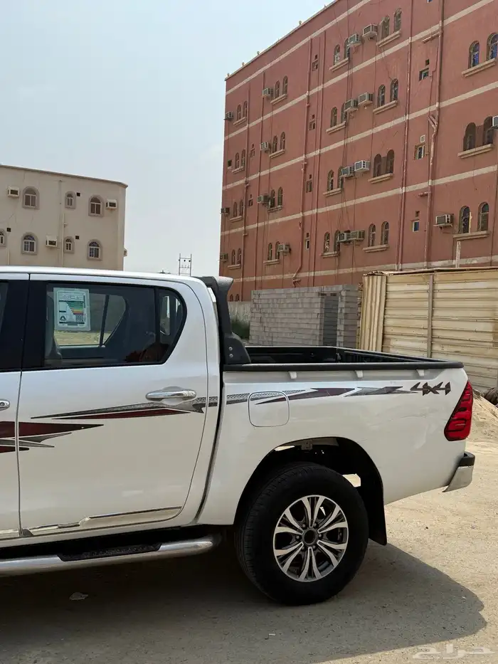 هايلكس 2019 S-GLX بصمة فل كامل قير اوتماتيك دبل كبير وصغير 25