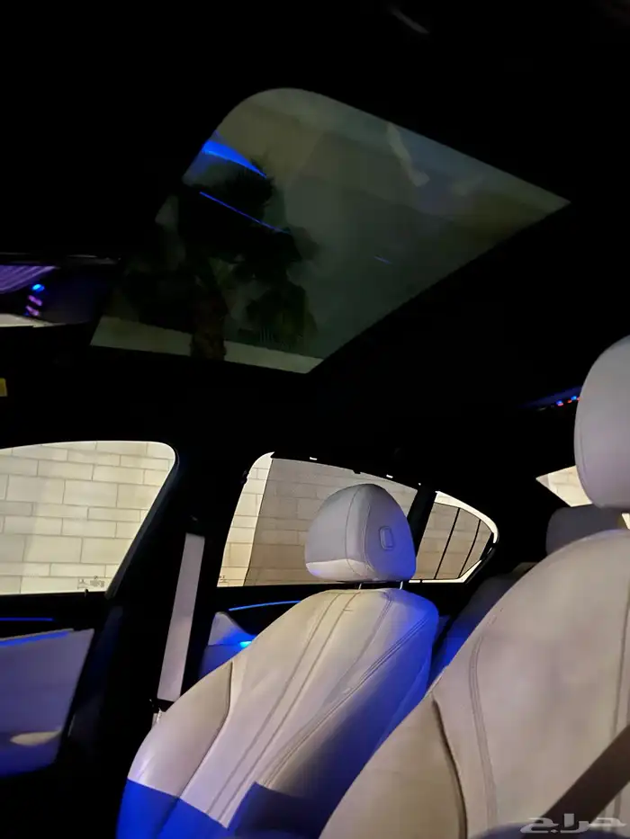 مراتب BMW الفئة الخامسة كاملة والدركسون 0