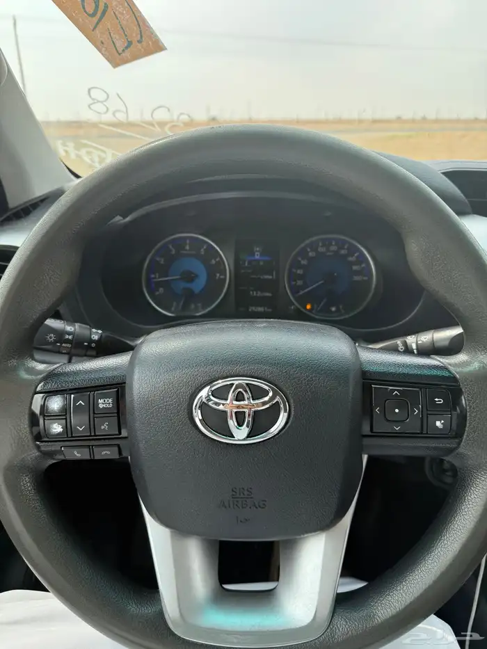 هايلكس 2019 S-GLX بصمة فل كامل قير اوتماتيك دبل كبير وصغير 14