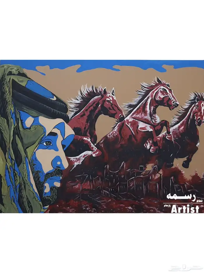 رسام وخطاط - عمل ومجسمات مدرسية وأعمال كليات الفنون - جده 24