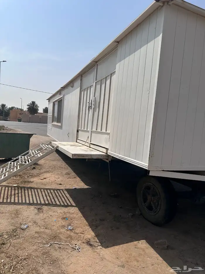 للبيع كرفانه مشب شرايح 3
