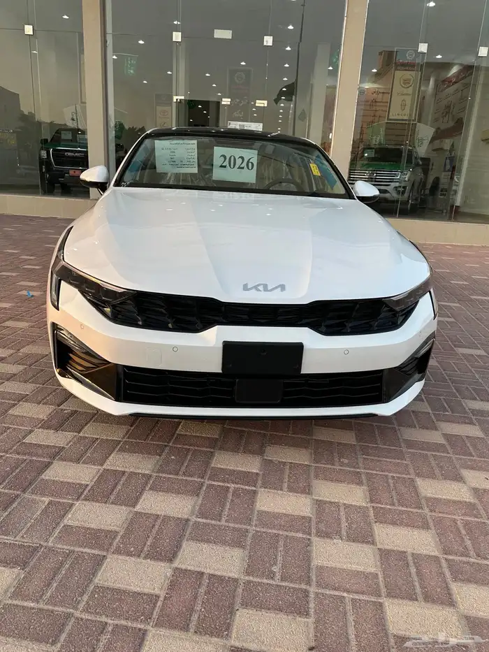 كيا K5 موديل 2026 نص فل 4