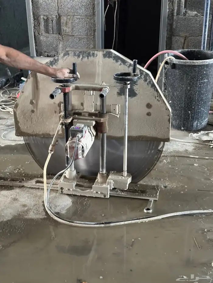 تأجير معدات وقص خرسانه تخريم كور 5