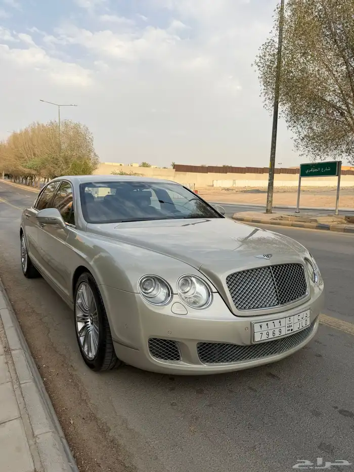 بنتلي فلاينج سبير 2012 سبيد 3