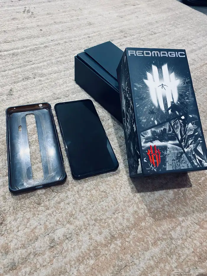 ريد ماجيك 7 Redmagic للبيع بحالة جيدة 0