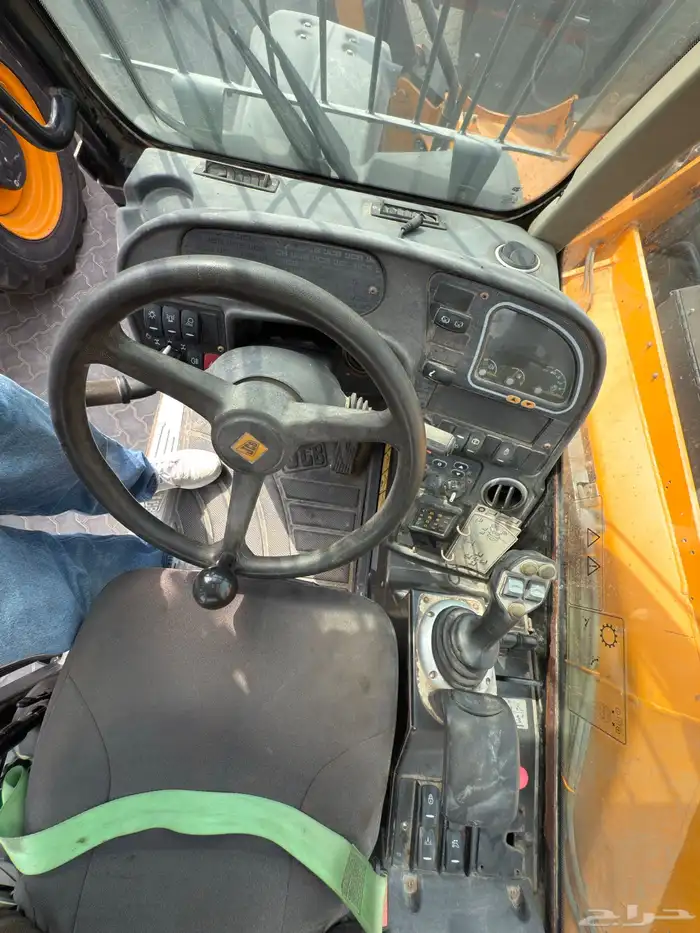 2017 JCB Telehandler Boom Loader 9