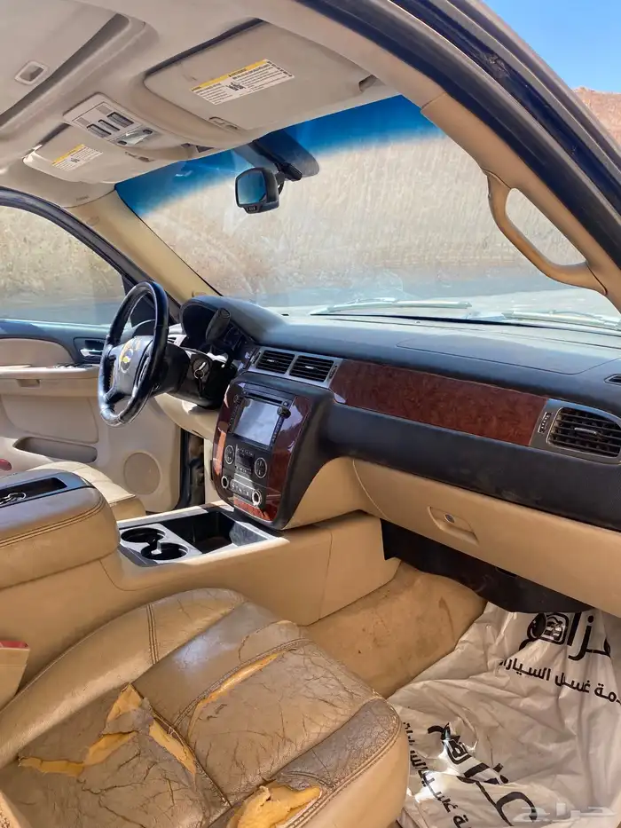 للبيع سوبربان 2007 LT اسود فل كامل دبل 9