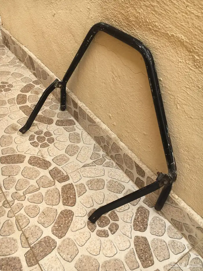 كراش كيج تفصيل للسوزوكي 600 _ 700 4